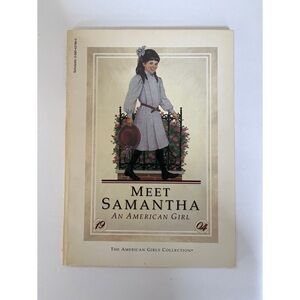 American Girls Meet Samantha Book